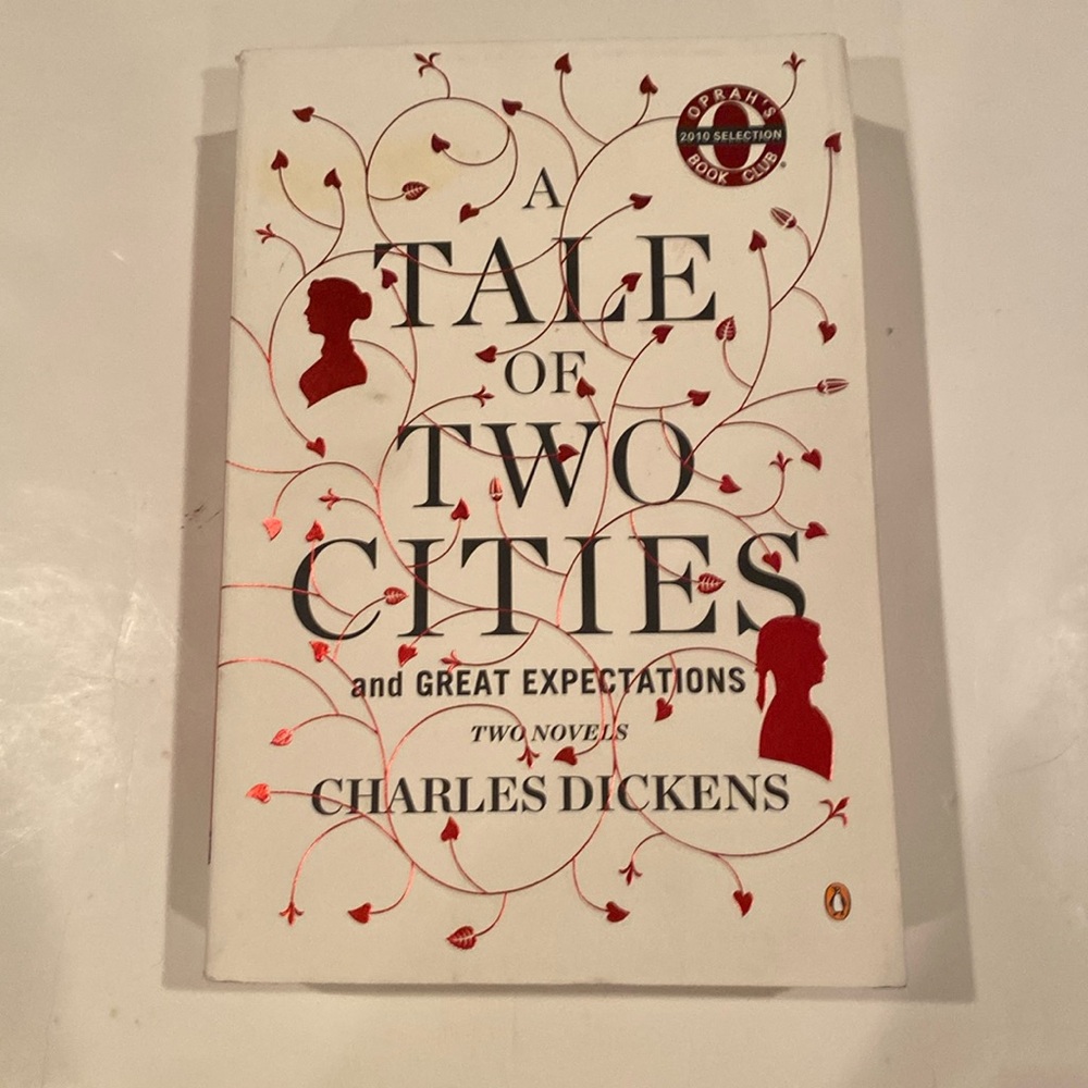 “A Tale of Two Cities and Great Expectations,” oversized Softcover